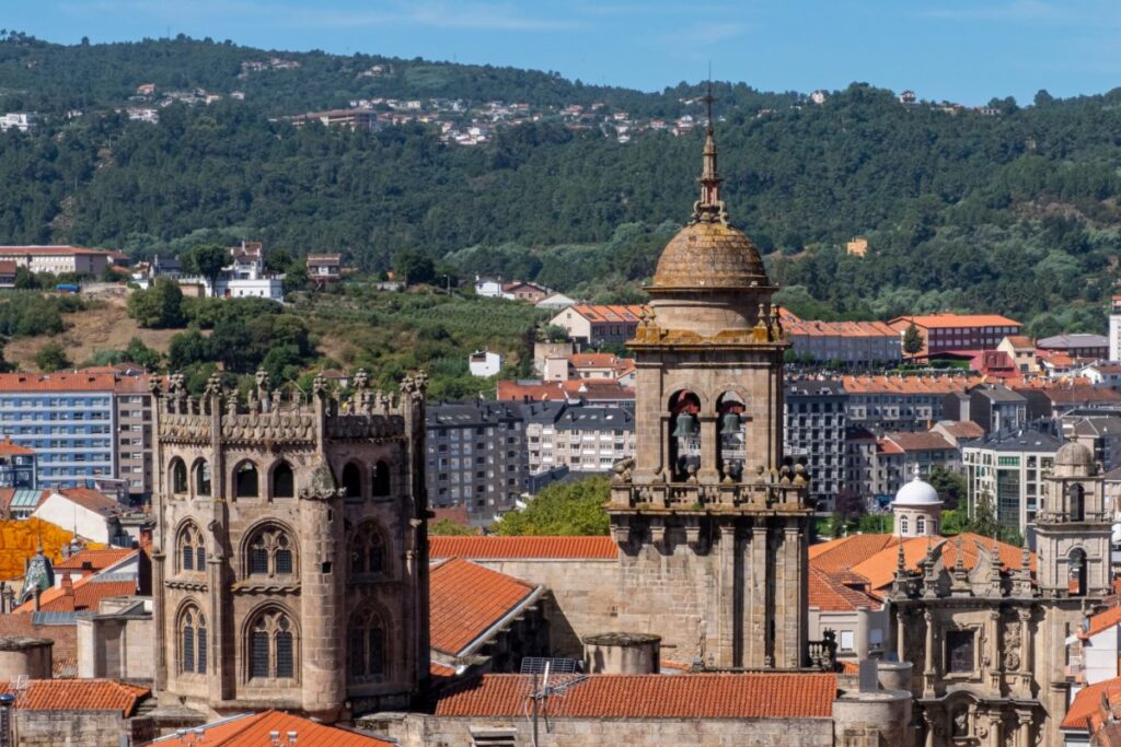 Edificios de Ourense